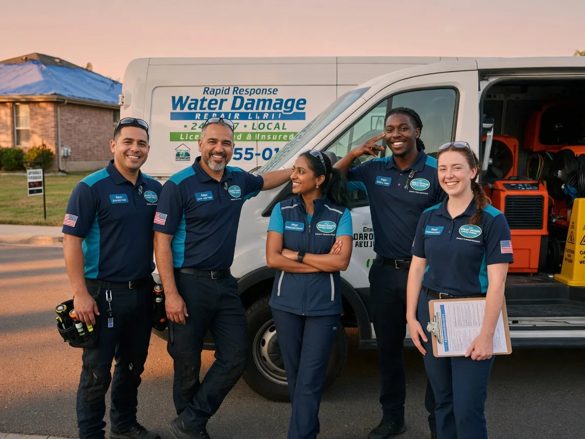 Water Damage Restoration company in Brownsville, OH